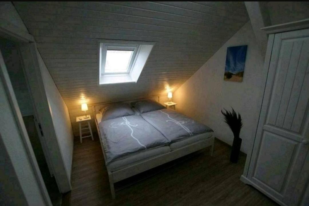 Haus Kleeblatt Klein Appartement Borkum Buitenkant foto