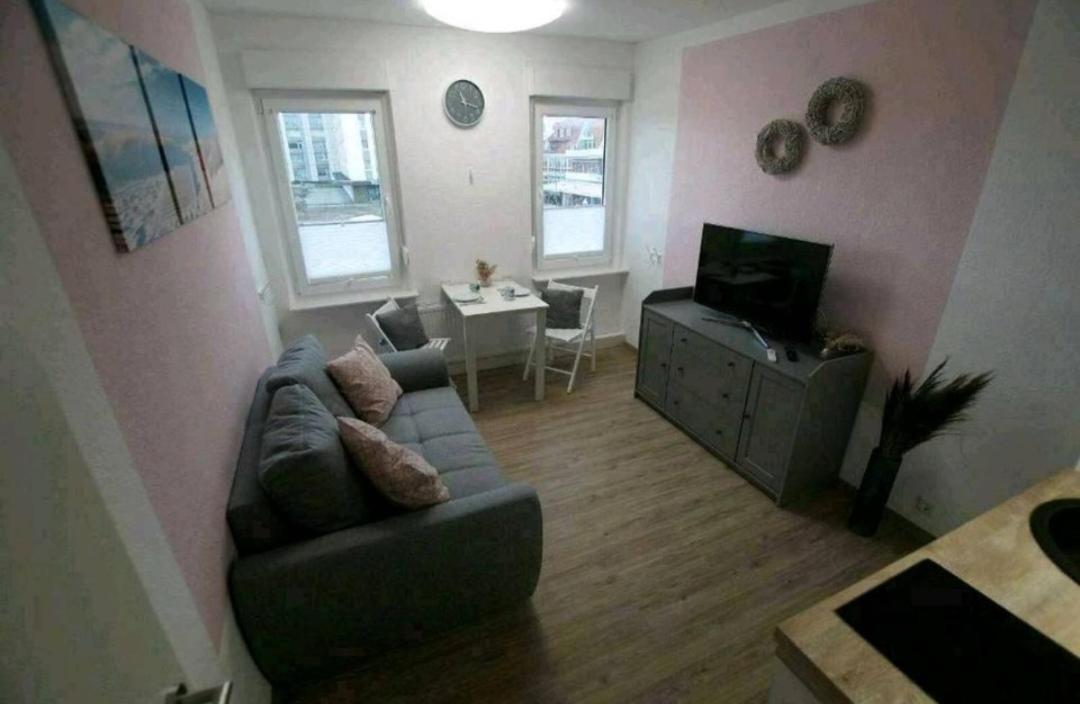 Haus Kleeblatt Klein Appartement Borkum Buitenkant foto
