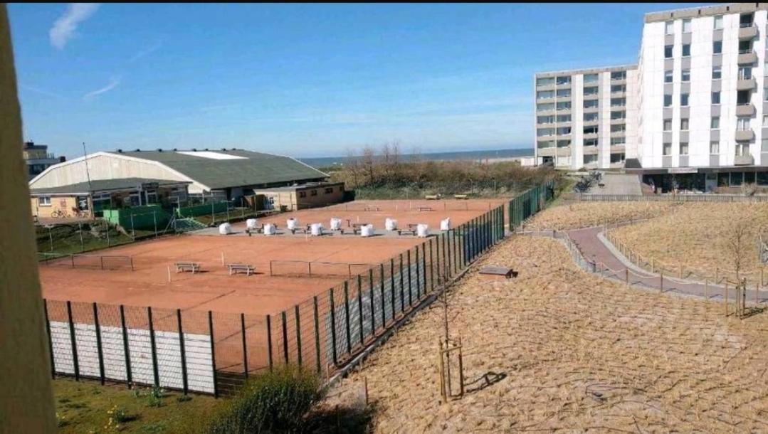 Haus Kleeblatt Klein Appartement Borkum Buitenkant foto